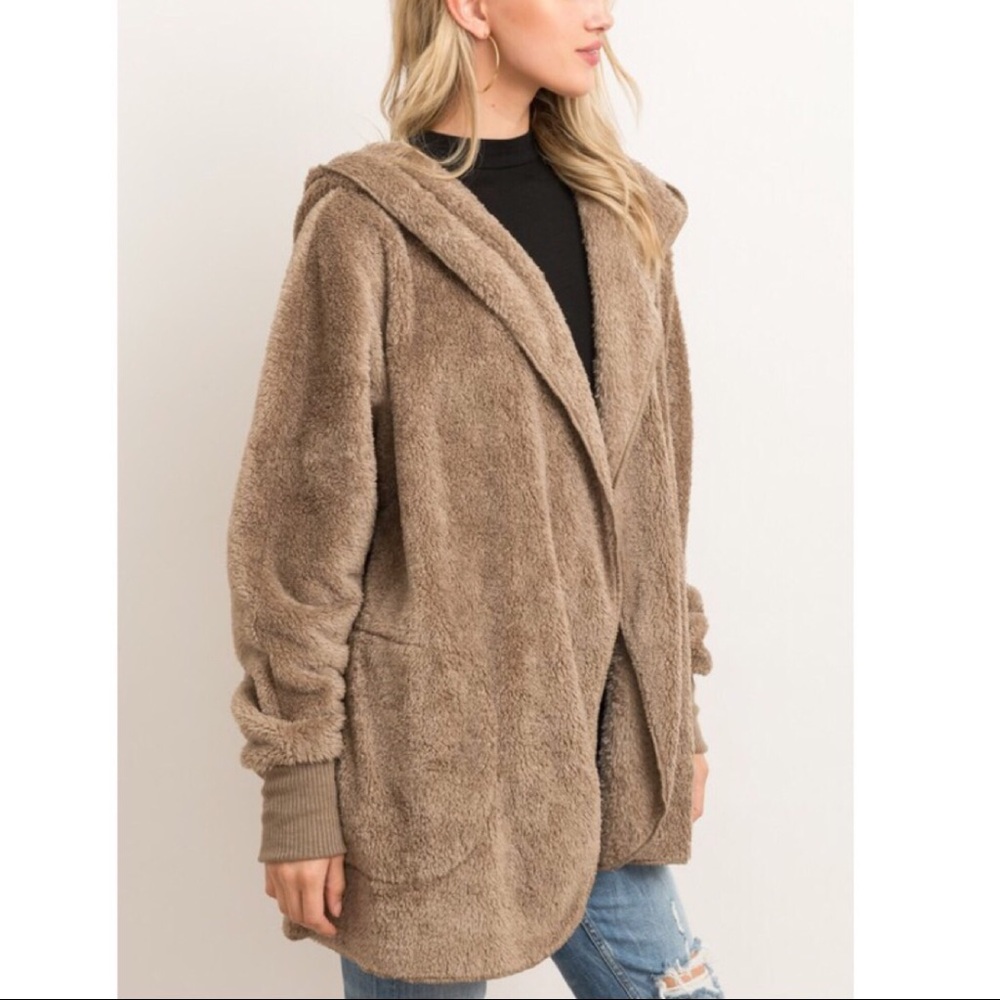 LAST SALE-FIRM‼️The Coziest Cardigan-Ash - Picture 2 of 6